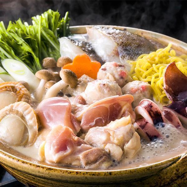 ギフト 鍋 鍋セット ちゃんこ鍋 詰め合わせ  送料無料 北海道 鶏塩ちゃんこ鍋 冷凍便 0080307『SKT』