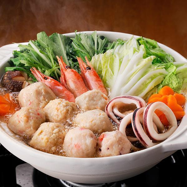 ギフト 鍋 鍋セット 海鮮 詰め合わせ  送料無料 北海道 海鮮つみれ鍋 冷凍便 0080315『SKT』