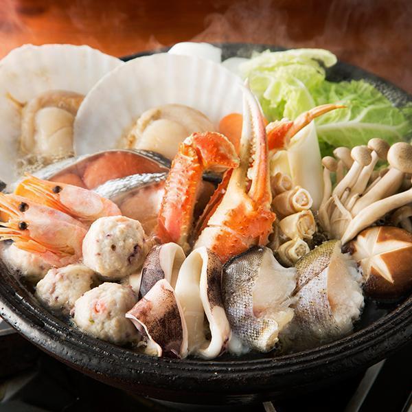 ギフト 鍋 鍋セット 海鮮 詰め合わせ  送料無料 北海道 海鮮鍋 冷凍便 0080358『SKT』
