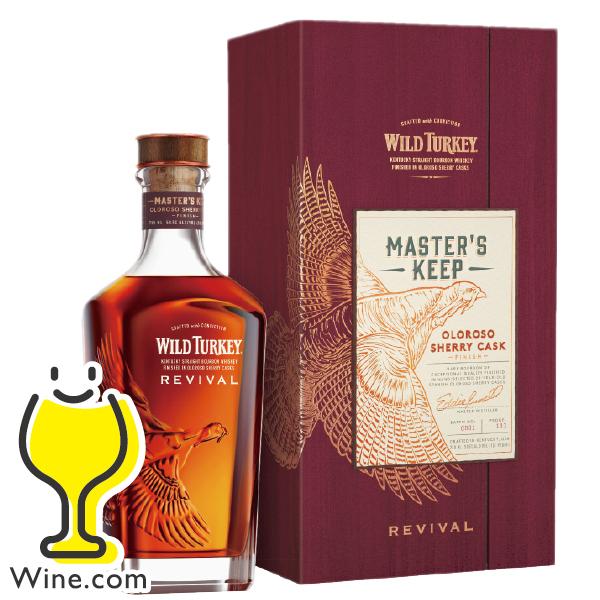 ワイルドターキー ウイスキー whisky バーボン マスターズキープ