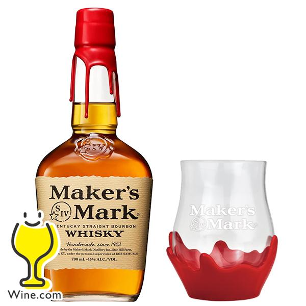 Maker's Mark メーカーズマーク 封ろうコースター&グラス付き Maker's Mark メーカーズマーク 封ろうコースター&グラス付き