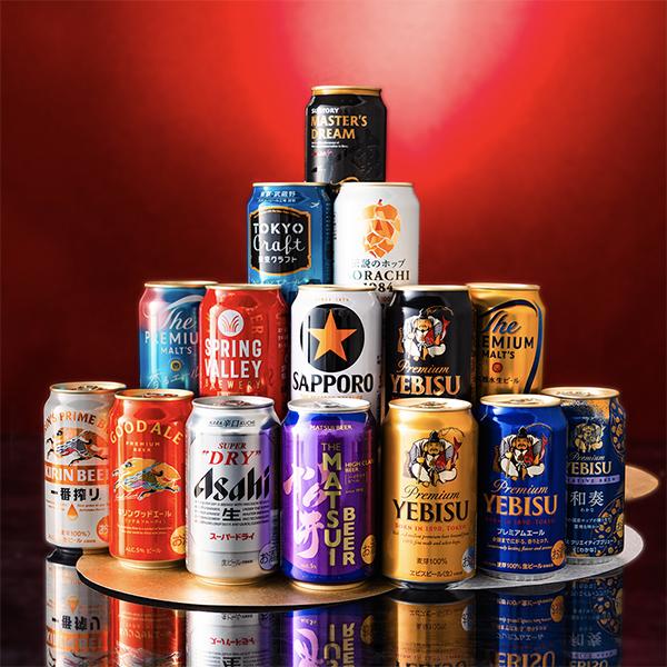 ■北海道・九州・四国の配送はプラス300円かかります。■離島・沖縄への配送には別途送料がかかります。　　　　【商品内容】■サッポロ　　・エビス×1本　　・エビス プレミアムエール×1本　　・エビス プレミアムブラック×1本　　・エビス 和奏...