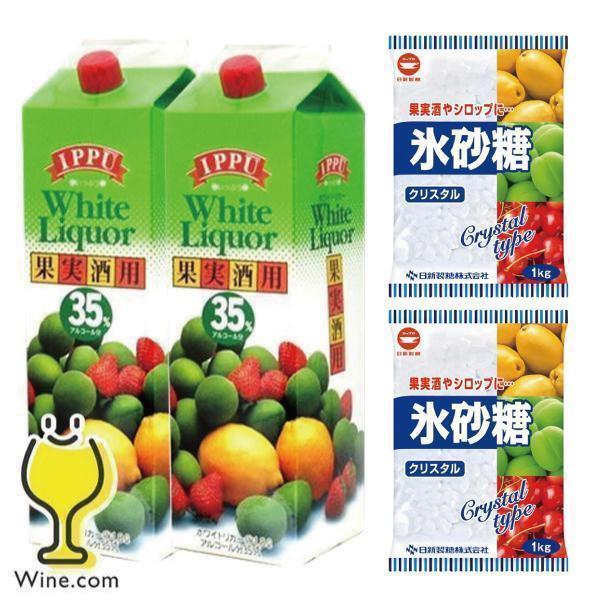 ホワイトリカーセット 送料無料 美峰酒類 一風 ホワイトリカー 35度