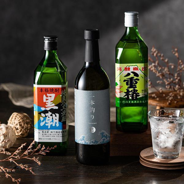 焼酎セット 送料無料 八丈島焼酎 3本飲み比べ Aセット : ワイン.com