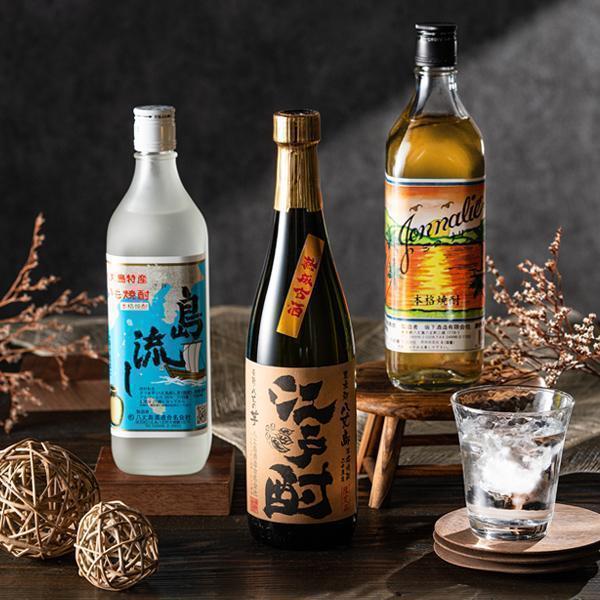 焼酎セット 送料無料 八丈島焼酎 3本飲み比べ Bセット : ワイン.com