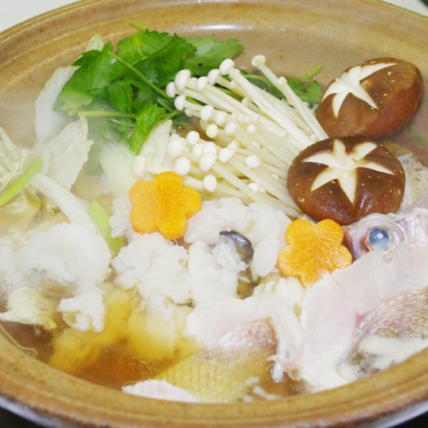 ギフト 鍋 鍋セット 送料無料 徳島「吟月」鳴門鯛の鍋 冷凍便 2940113『SKT』