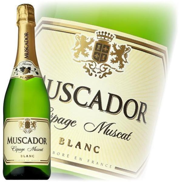 ワイン スパークリングワイン ミュスカドール マスカット 750ml