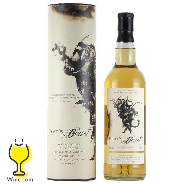 ウイスキー シングルモルト whisky ピーツ・ビースト 700ml