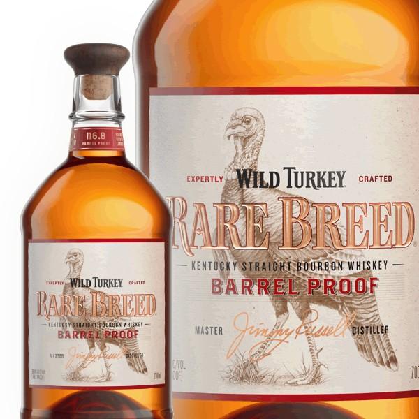 ワイルドターキー 洋酒 ウイスキー whisky レアブリード 58.4度 700ml