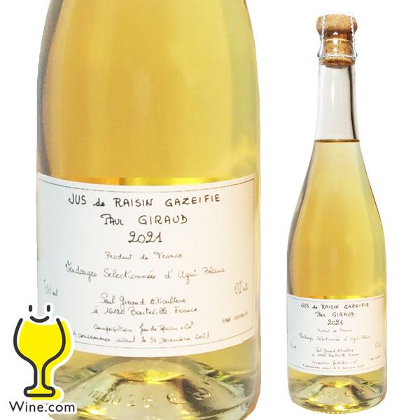 ポールジロー 21 スパークリング 100 グレープジュース 750ml ドリンク ノンアルコール ワイン Com 通販 Yahoo ショッピング