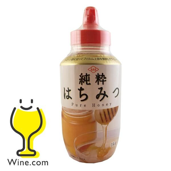 はちみつ ハチミツ 朝日 純粋はちみつ 1Kg 株式会社朝日 : ワイン.com