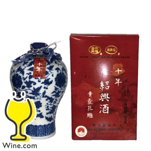 【未開封品】花雕十年除　中国酒　紹興酒　古酒　瓢箪 楽天市場】紹興酒 花彫十年 双塔牌 業務用ケース（640mlx12本