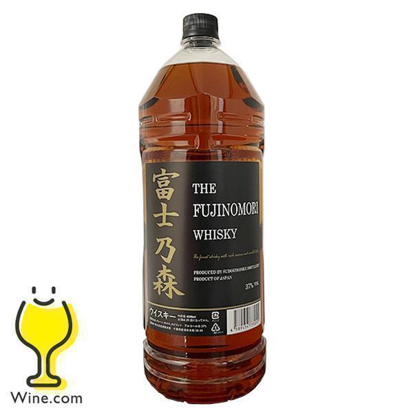 E-DON 富士乃森 ウイスキー 4L ペットボトル 1本 国産ウイスキー E-DON 富士乃森 ウイスキー 4L ペットボトル 1本 国産ウイスキー