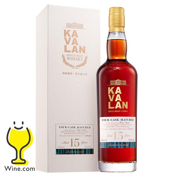 KAVALAN カバラン 台湾ウイスキー 送料無料 15年 シングルモルト 