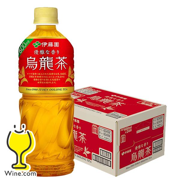 伊藤園（ITO EN） お茶 ウーロン茶 中国茶 送料無料 赤ラベル 烏龍茶
