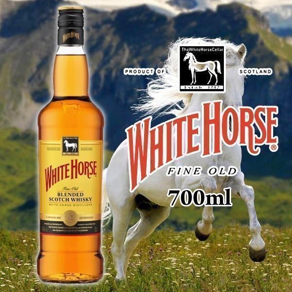 ホワイトホース 洋酒 ウイスキー whisky ファインオールド 40度 700ml