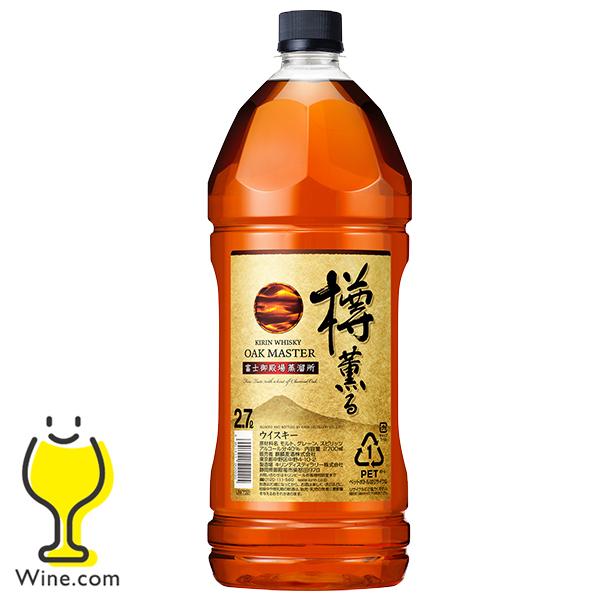 オークマスター 樽薫る 富士御殿場蒸留所 4L×2本セット オークマスター