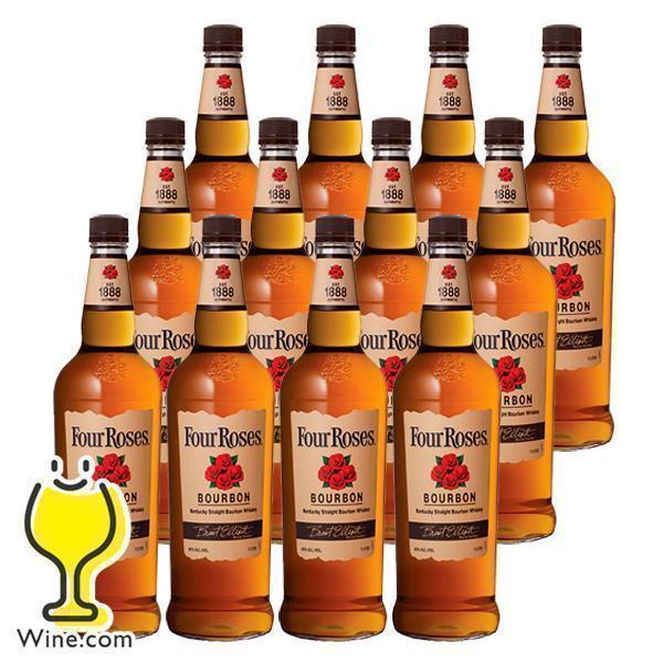フォアローゼズ 1L 洋酒 ウイスキー 送料無料 40度 1000ml×1ケース/12