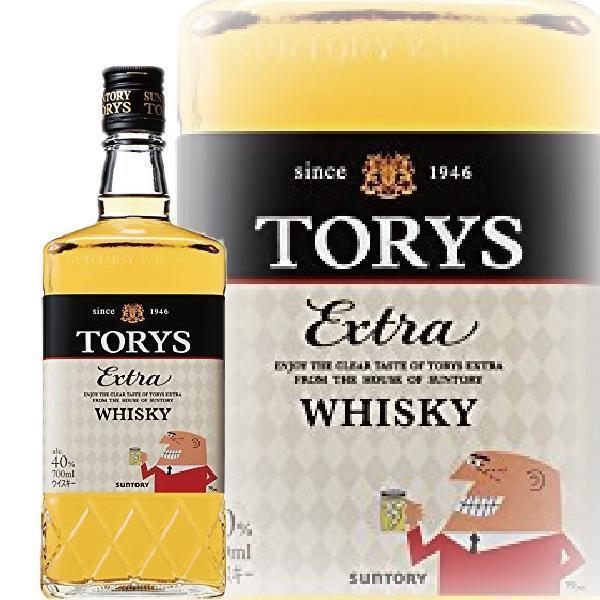 サントリーウイスキー トリス エクストラ 700ml 12本の価格と最安値 おすすめ通販を激安で