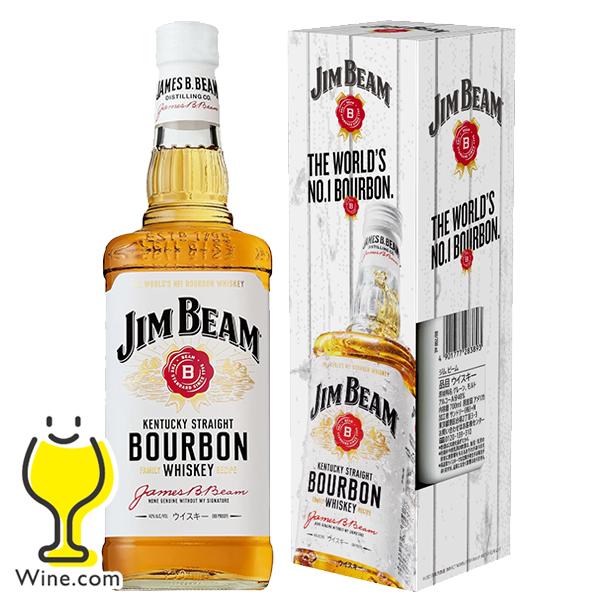 ジムビーム 700ml ウイスキー バーボン 化粧箱付き サントリー 40度