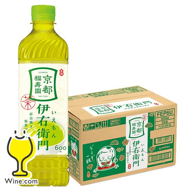 伊右衛門 スマートオフィス】※伊右衛門 緑茶PET 600mL 24本 サントリー