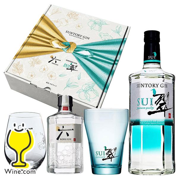 SUNTORY お歳暮 翠ジンソーダ グラス 翠 六 ジンセット 送料無料 SUNTORY お歳暮 翠ジンソーダ グラス 翠 六 ジンセット 送料無料