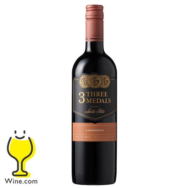 チリワイン 赤 サンタリタ スリーメダルズ カルメネール 750ml ミディアムボディ サッポロワイン Hsh ワイン Com 通販 Yahoo ショッピング