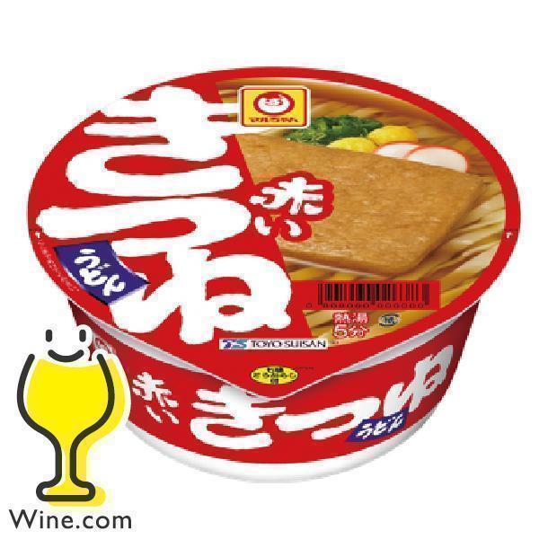 東洋水産 優良配送 送料無料 マルちゃん 赤いきつねうどん 東向け 1