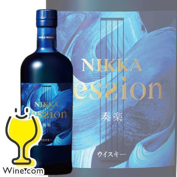 他サイト： 3月6日より順次発送 アサヒ ニッカ セッション 43度 700ml 箱付き ウイスキー whiskyの商品画像