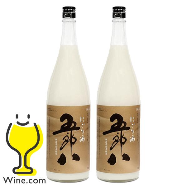 菊水（KIKUSUI） 2本 1.8L ごろはち 日本酒 送料無料 にごり酒 五郎八
