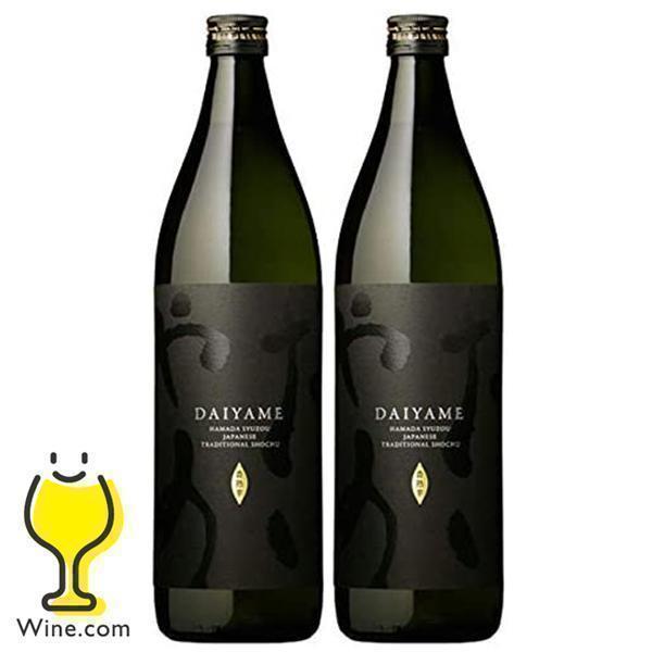 だいやめ DAIYAME 焼酎 900ml 2本 芋焼酎 送料無料 900ml×2本(002