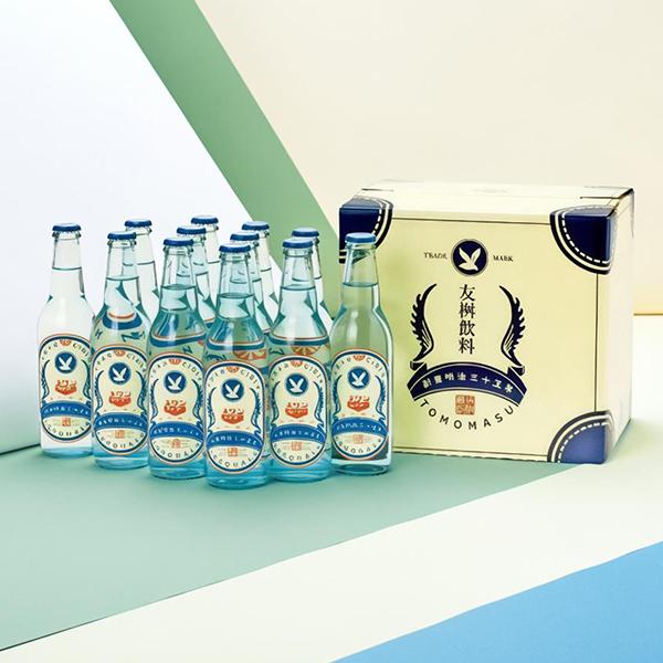 友桝飲料 地サイダー 炭酸飲料 ギフト セット プレゼント 送料無料 友
