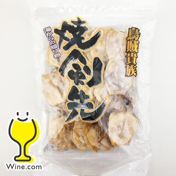 いか するめ 乾物 久慈食品 烏賊貴族 焼剣先 160g 1袋 ワイン Com 通販 Yahoo ショッピング