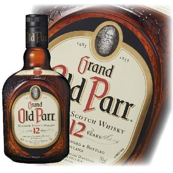 オールドパー 12年 40度 750ml : ワイン.comビールチューハイのお店