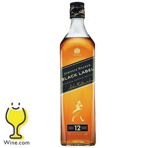 1L 洋酒 ウイスキー ジョニーウォーカー ブラックラベル 12年 40