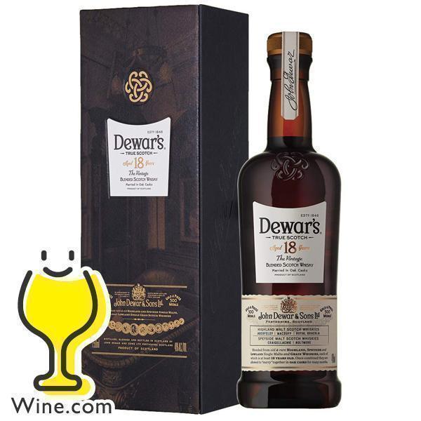 Dewar's 18年 ブレンデッドスコッチウイスキー 750ml デュワーズ ウイスキー スコッチ ブレンデッド 18年 40度 750ml