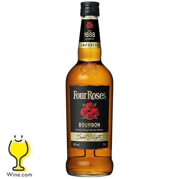フォアローゼズ ウイスキー whiskey WHISKEY ブラック 700ml