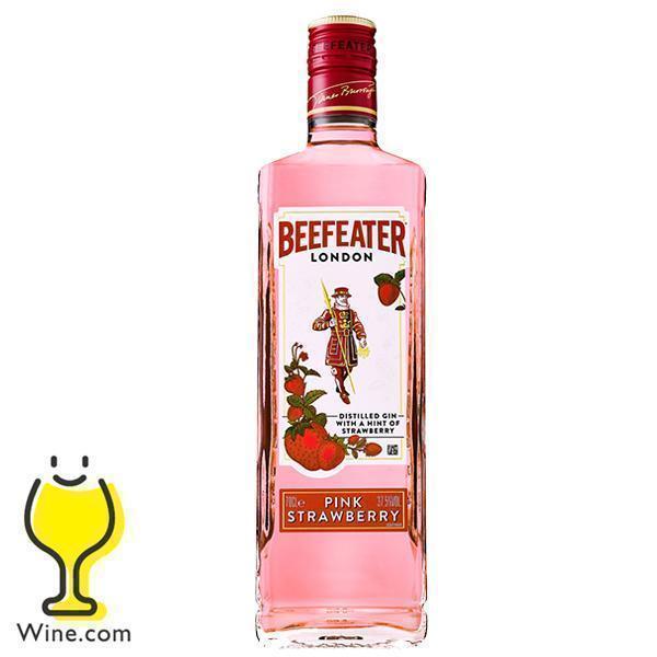 ジン gin ビーフィーター ピンクストロベリー 37度 700ml 正規品 洋酒