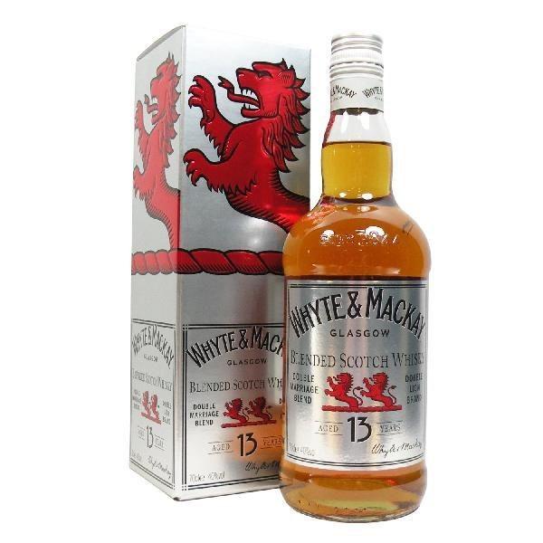 ホワイト&マッカイ 13年 40度 700ml ブレンデッド : ワイン.comビール