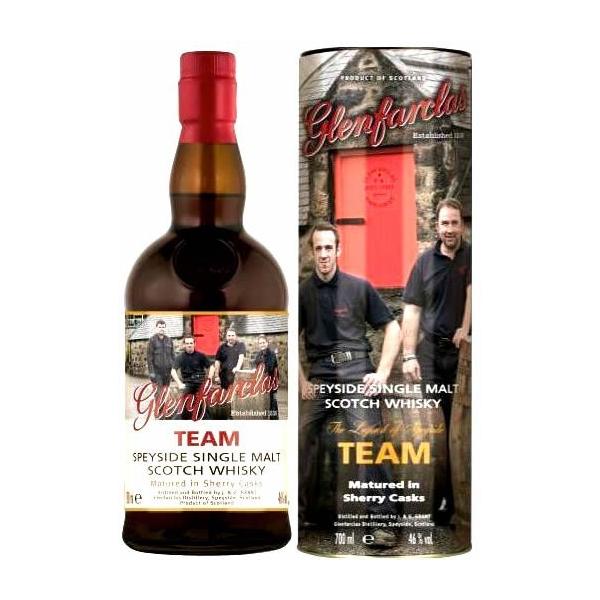 グレンファークラス チーム 700ml 46度 Team グレンファークラス グレンファークラス チーム 46度 700ml