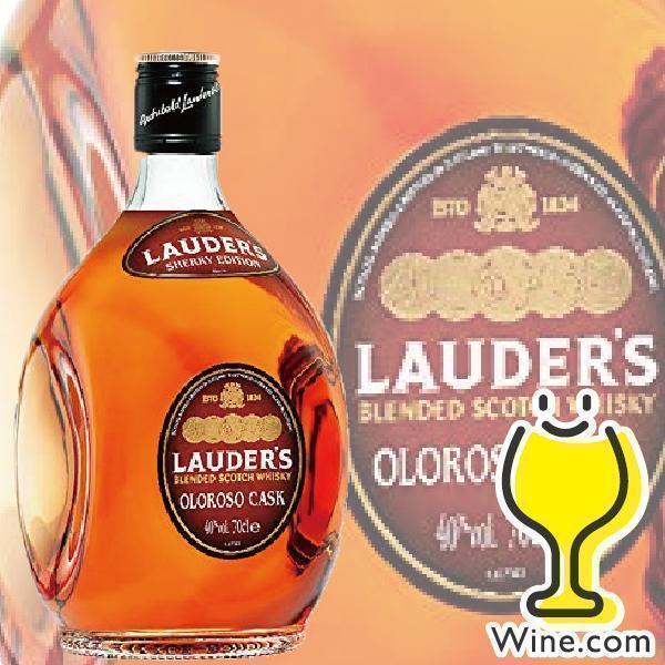 洋酒 ウイスキー whisky ローダーズ オロロソ カスク 700ml : ワイン