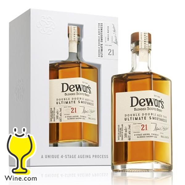 デュワーズ ダブルダブル 21年 ブレンデッド スコッチウイスキー 500ml デュワーズ ウイスキー 送料無料 ダブルダブル 21年 500ml 正規