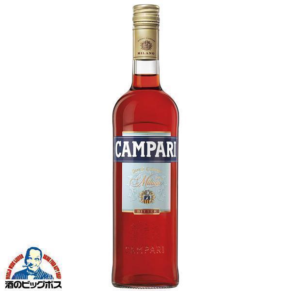 リキュール 洋酒 ハーブ カンパリ 25度 750ml イタリア : ワイン