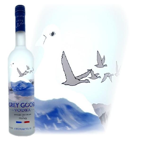 グレイグース（GREY GOOSE） ウォッカ 40度 750ml : ワイン.comビール