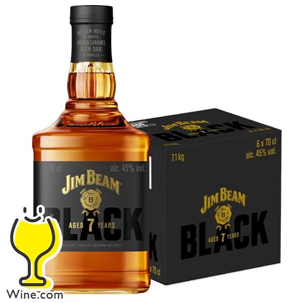 ジムビーム ウイスキー バーボン 送料無料 サントリー ブラック AGED 7