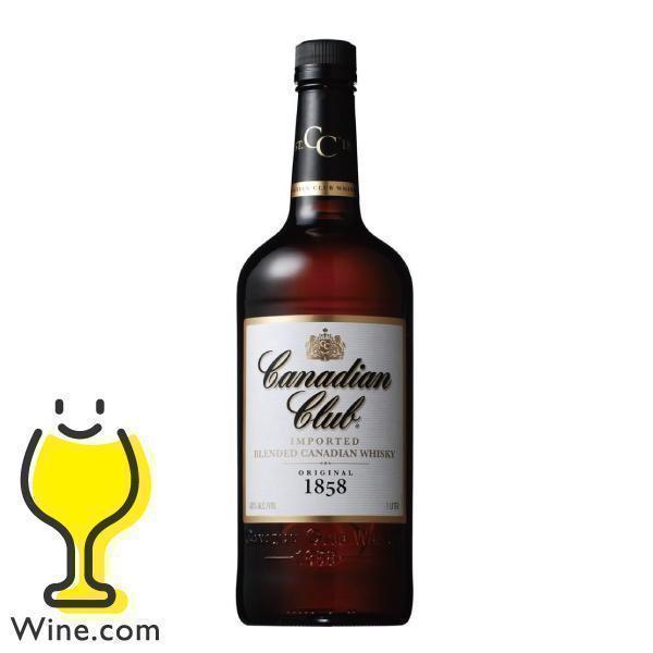 1L カナディアン ウイスキー whisky カナディアンクラブ 40度 1L カナディアン ウイスキー whisky カナディアンクラブ 40度