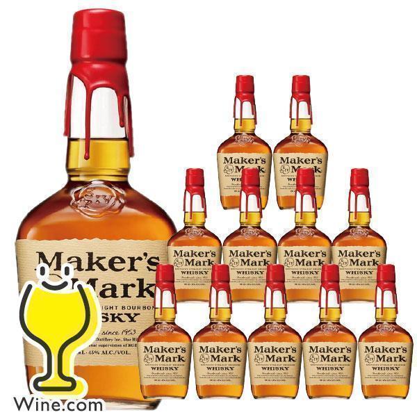 Maker's Mark メーカーズ マーク 12本 ウイスキー whisky Maker's Mark メーカーズ マーク 12本 ウイスキー whisky