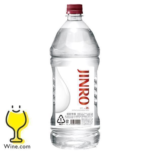 他サイト： 2.7L 甲類焼酎 新 眞露 ジンロ JINRO 25度 2700ml×1本の商品画像