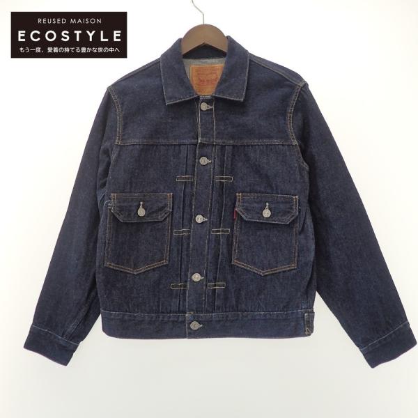 美品 Levi's リーバイス LVC 507XX デニムジャケット サイズ40 wine-king_2777100000032392