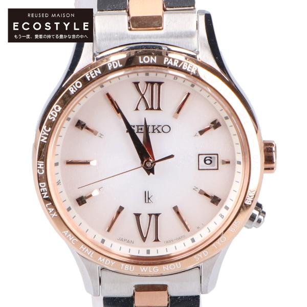 SEIKO（セイコー） SSVV036 Cal.1B35 Lukia ルキア ソーラー電波